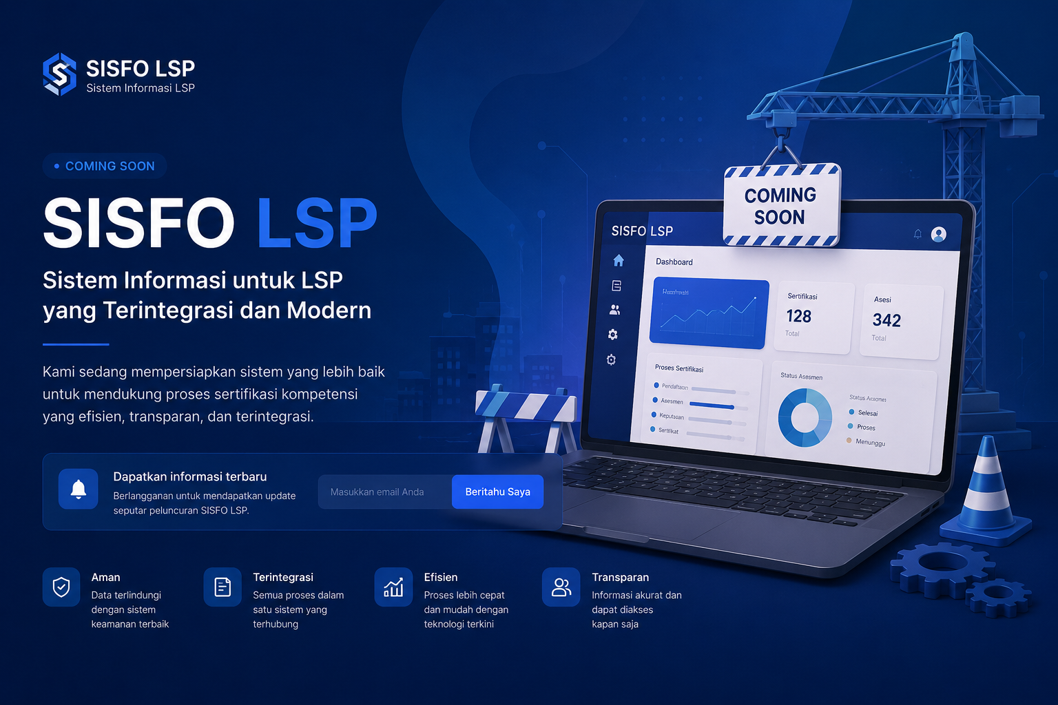 Sertifikat Lisensi LSP